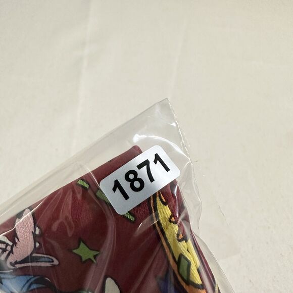 Disney Goofy SILK TIE Balacine The Tie Works 100% Silk Sports Golf - Picture 7 of 7